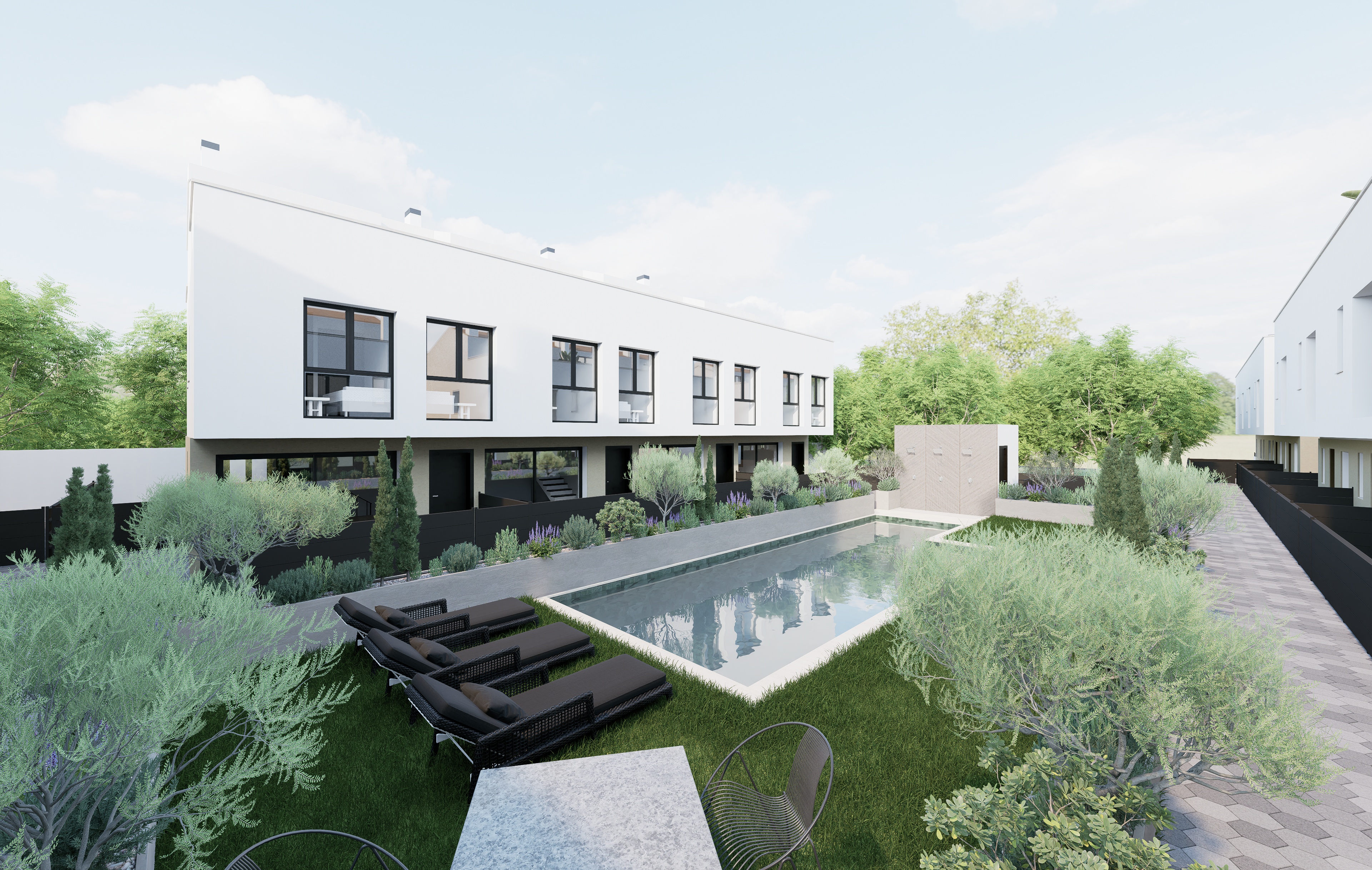 Plano arquitectónico de la vivienda